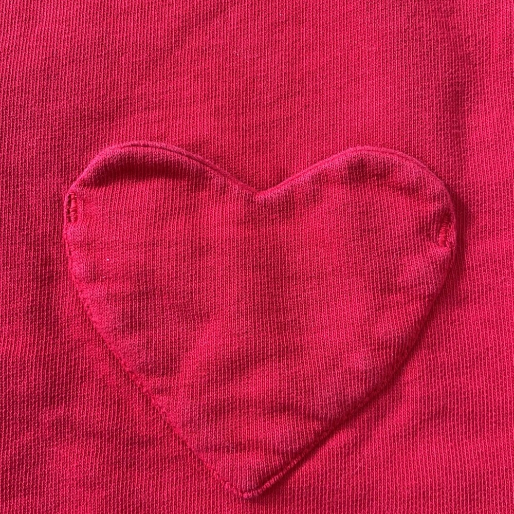 Hannah Andersson | red rainbow heart dress - Picture 3 of 6